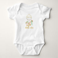 Großer Traumfänger-Jersey-Traumbodysuit