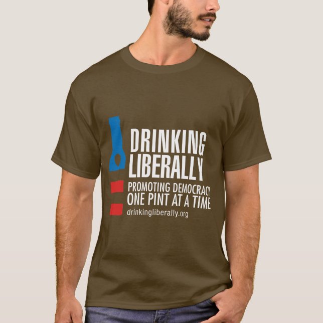 Großer Trinker T-Shirt (Vorderseite)