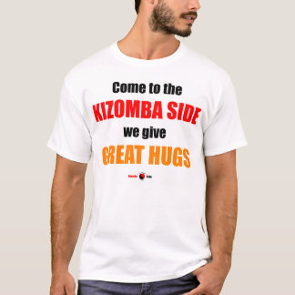 Großer Umarmungen Kizomba T - Shirt