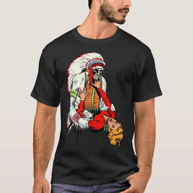 Grosser, unverzichtbarer T - Shirt für den Chefkoc (Vorderseite)