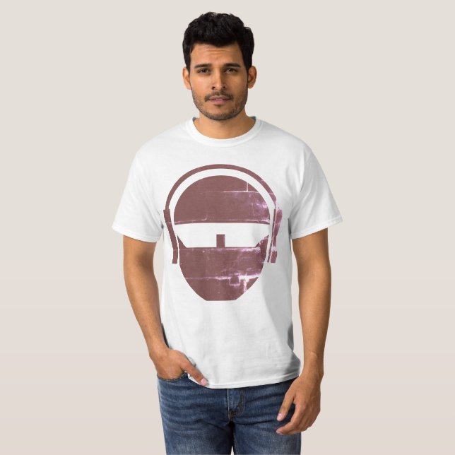 Großer Val beunruhigt T-Shirt (Vorne ganz)