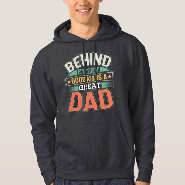 Großer Vater - Phantastische Kinder anziehen Hoodie (Vorderseite)