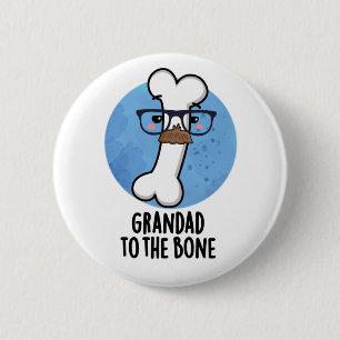 Großer Vater zum Knochenknacken Großvater Pub Button