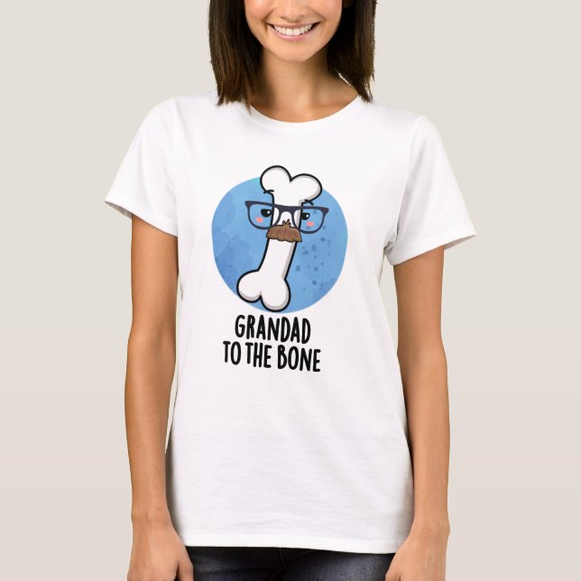 Großer Vater zum Knochenknacken Großvater Pub T-Shirt (Vorderseite)