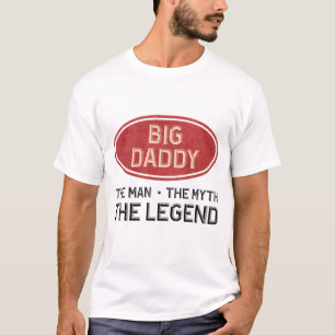 Großer Vati der Mann der Mythos die Legende T-Shirt