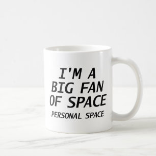 Großer Ventilator des Privatraums Kaffeetasse