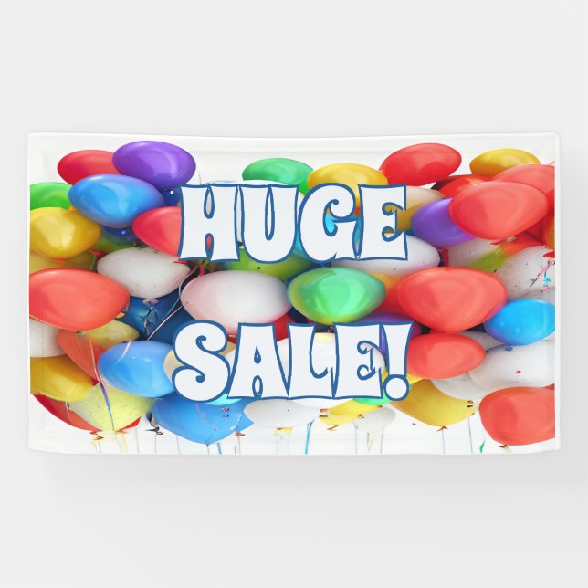 Großer Verkauf Vinyl Banner 3' x 5' Banner (Horizontal)