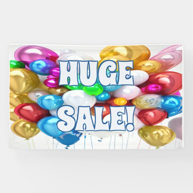 Großer Verkauf Vinyl Banner 3' x 5' Banner (Horizontal)