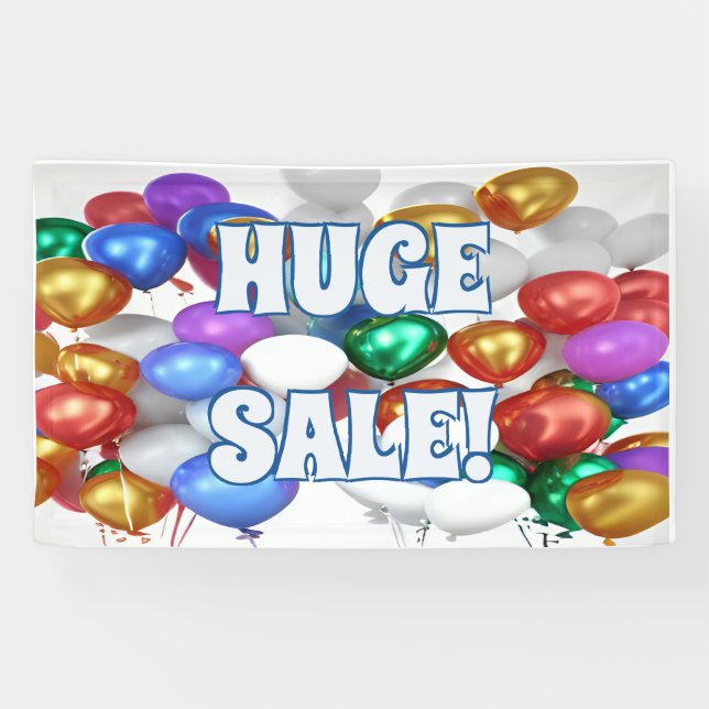 Großer Verkauf Vinyl Banner 3' x 5' Banner (Horizontal)