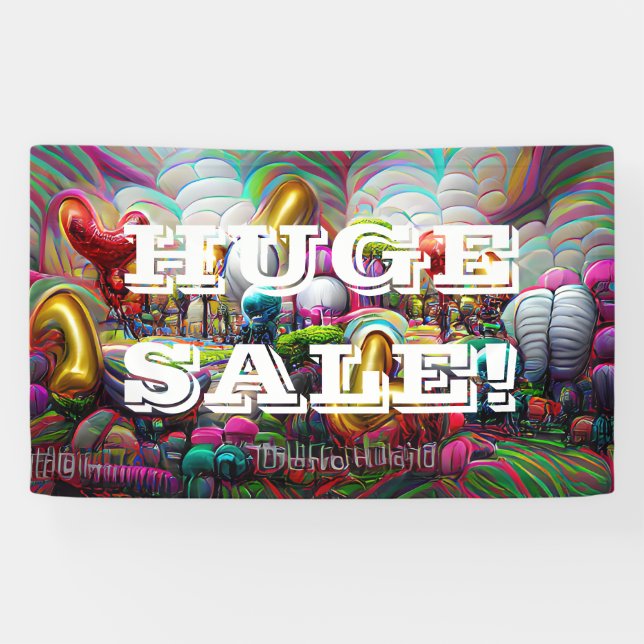 Großer Verkauf Vinyl Banner 3' x 5' Banner (Horizontal)