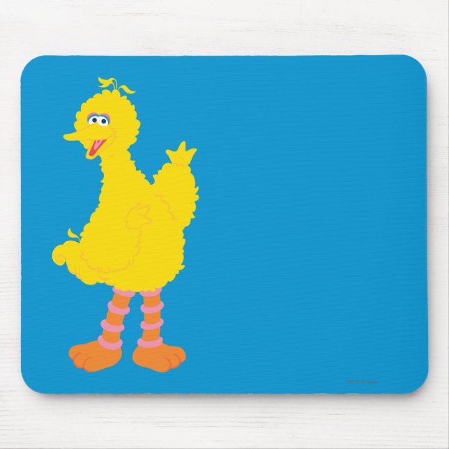 Großer-Vogel-Grafik Mousepad (Vorne)