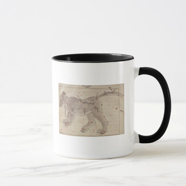 Großer Wagen, vom Buch der Sterne nach EL Hussein Tasse (Rechts)