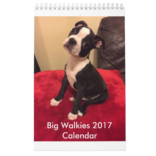 Großer Walkies Kalender 2017 (Titelbild)