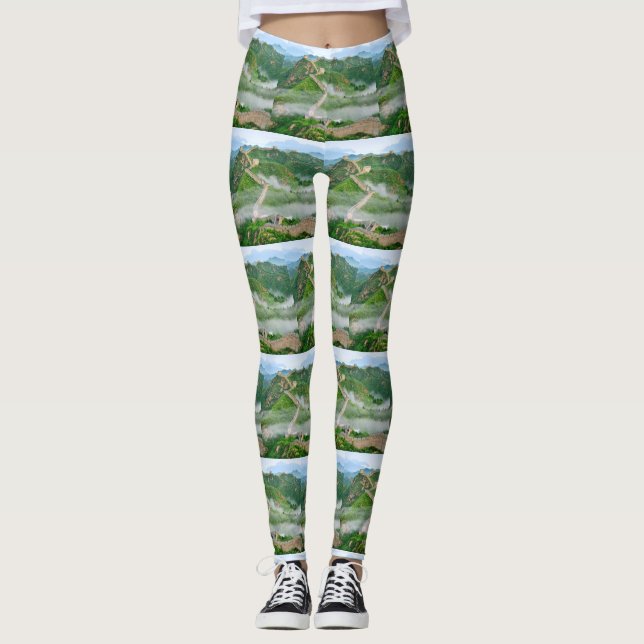 GROSSER WALL DER CHINA Leggings (Vorderseite)