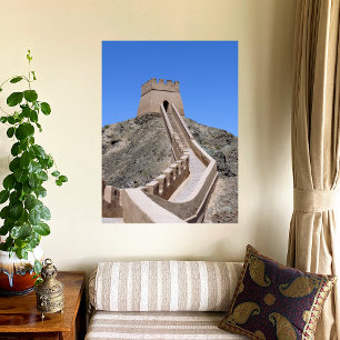 Großer Wandturm - Westende Poster