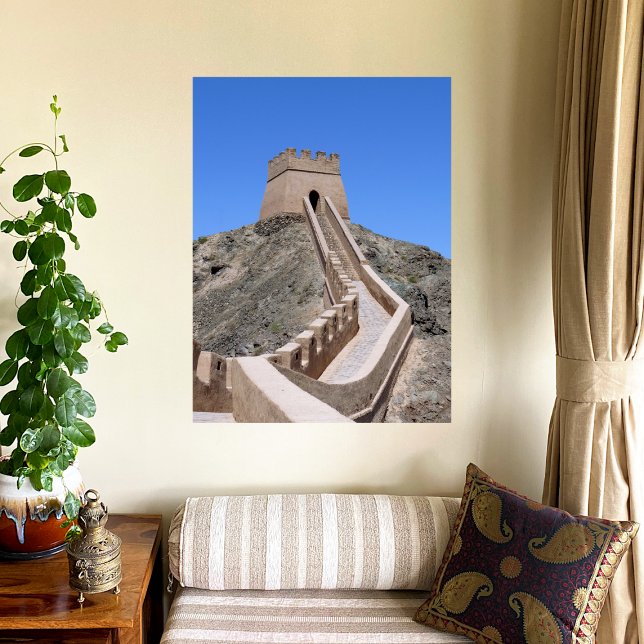 Großer Wandturm - Westende Poster (Von Creator hochgeladen)