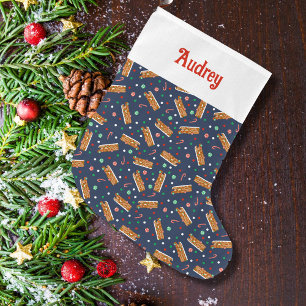  GROßER WEIHNACHTSSTRUMPF