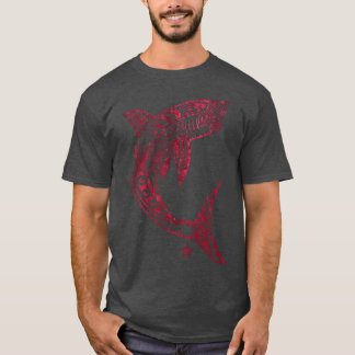Großer Weißer Biss T-Shirt