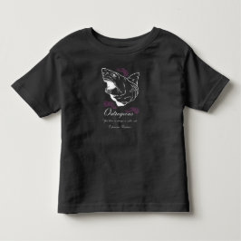 GROSSER WEISSER FANG UNTER DEM MEERWALD KLEINKIND T-SHIRT