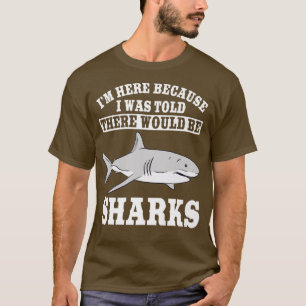 Großer Weißer Hai Größter Raubfisch Biologe T-Shirt