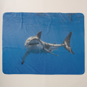 GROSSER WEISSER SHARK SHERPADECKE