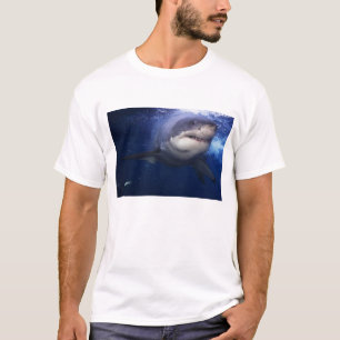 Großer weißer T - Shirt