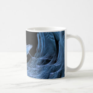 Großer Wellen-Ozean Kaffeetasse