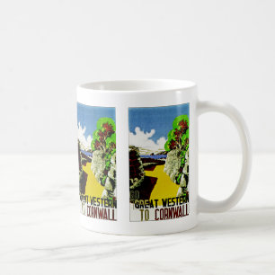 Großer Western nach Cornwall Kaffeetasse