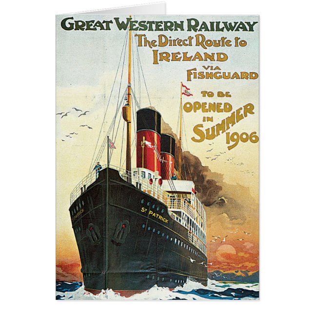 Großer Western - nach Irland (Vorne)