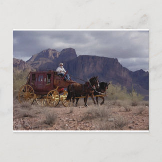 Grosser Western Postkarte