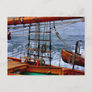 Großer Wind Postkarte