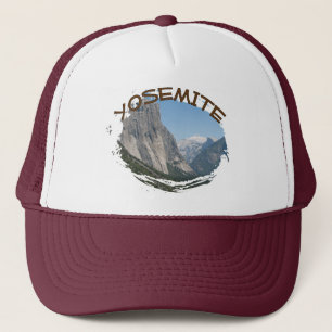 Großer Yosemite-Hut! Truckerkappe