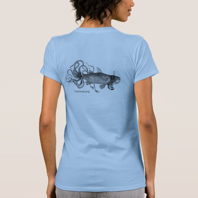 Größere Farallones T - Shirt-Vielfalt 2 T-Shirt (Rückseite)