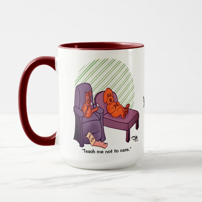 Größere Loser lehren mich, keine große Combo-Tasse Tasse (Links)