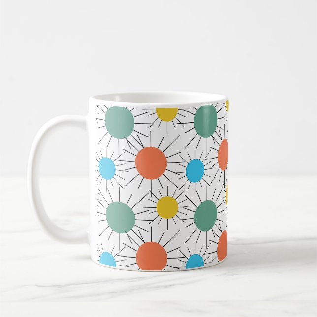 Größere Porcupine Kaffeetasse (Links)