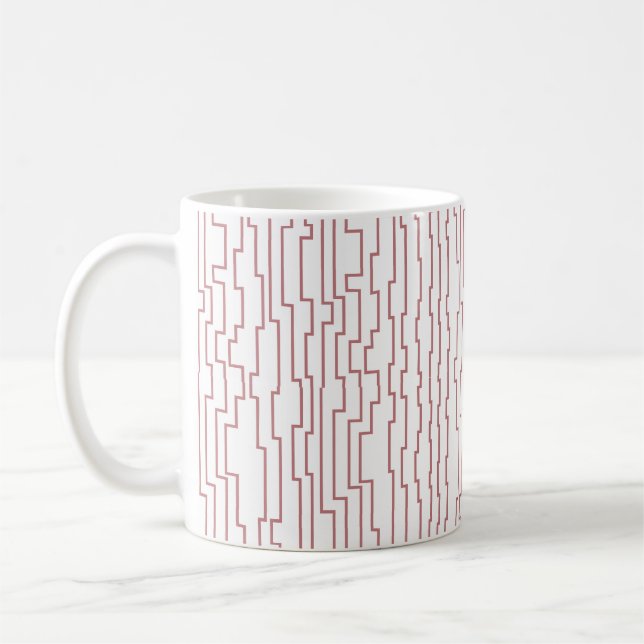 Größere Schaltlinien Kaffeetasse (Links)