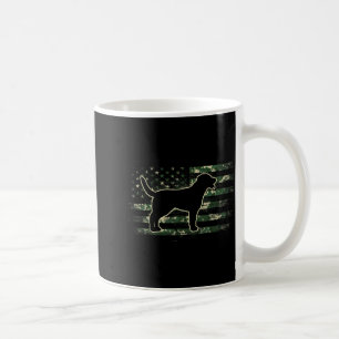 Größere Schweizer Berg Tarnung Amerikanische Flagg Kaffeetasse