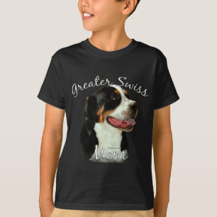 Größere Schweizer GebirgshundeMama 2 T-Shirt