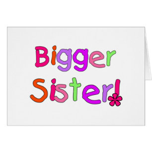 Größere Schwester-T-Shirts und Geschenke