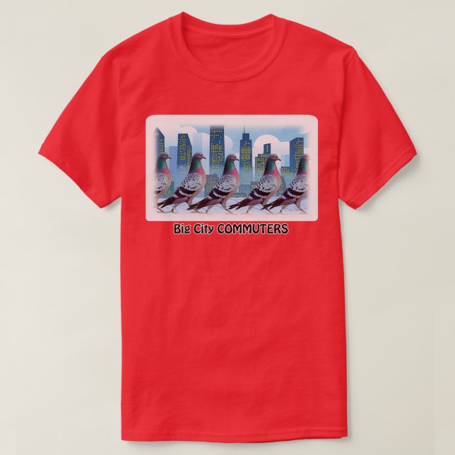 GRÖSSERE STADTBEFEHLE 2 T-Shirt (Design vorne)