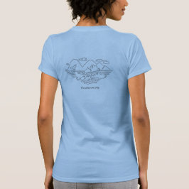 Größerer Farallones T - Shirt-Meerblick 2 T-Shirt