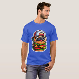 GRÖSSERER LIEBENDER MOPS 3 T-Shirt