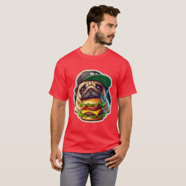 GRÖSSERER LIEBENDER MOPS 4 T-Shirt