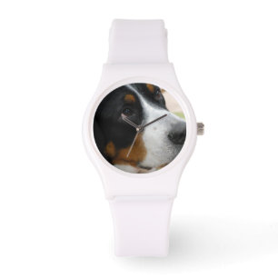 Größerer Schweizer Gebirgshund Armbanduhr