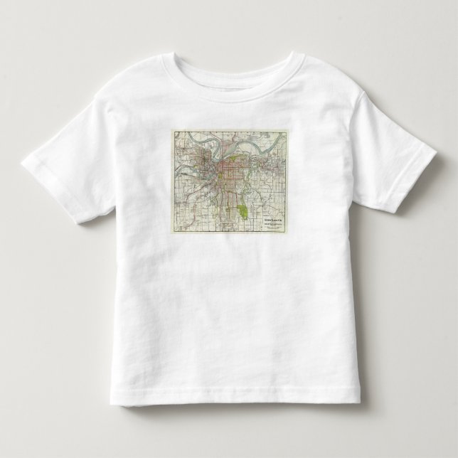 Größeres Kansas City Kleinkind T-shirt (Vorderseite)