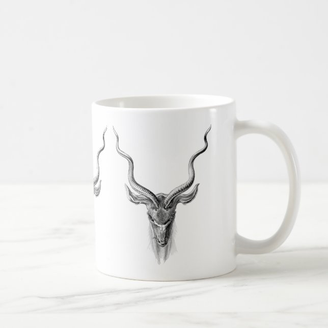 Größeres Kudu Kaffeetasse (Rechts)
