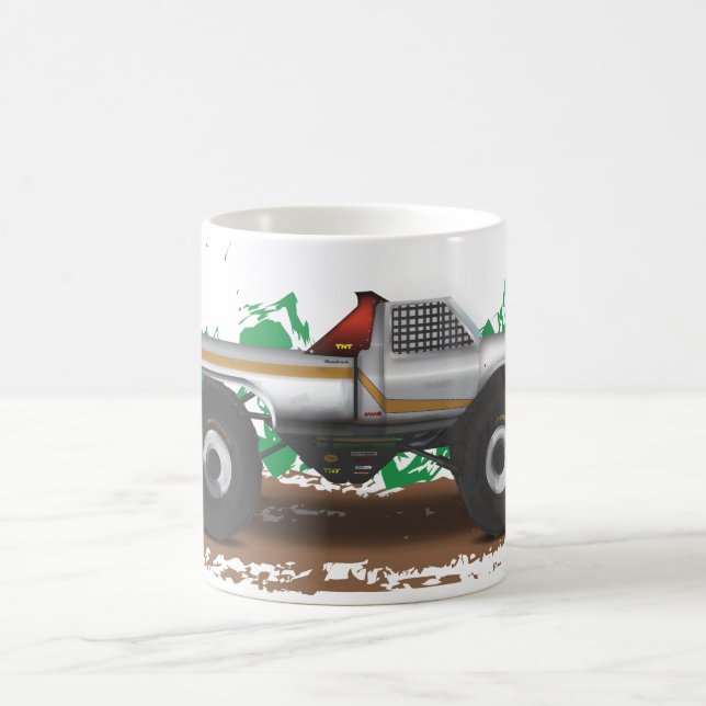 GroßerLKW Kaffeetasse (Mittel)