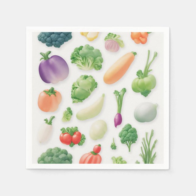 Großernte Serviette (Vorderseite)