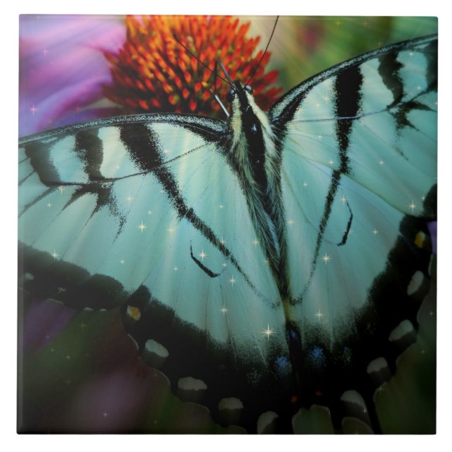 Grosses (6" x 6") Keramik Foto Tile/Schmetterling Fliese (Vorderseite)