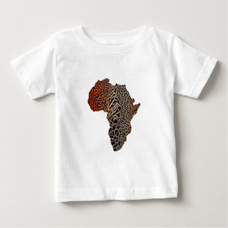 Großes Afrika Baby T-shirt